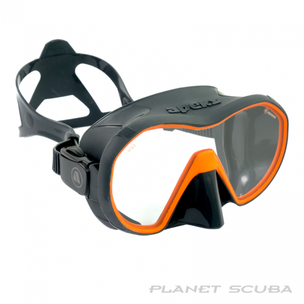 VX1 Mask Ultra Clear Lens – Planet Scuba Malaysia