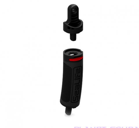 SeaLife Flex-Connect Underwater Camera Grip - Rubber Armored Handle For Diving Photography
