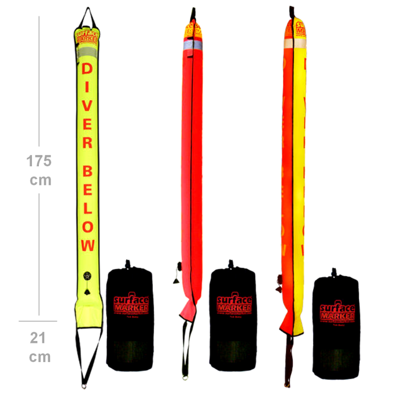 Surface Marker Pro Scuba Malaysia