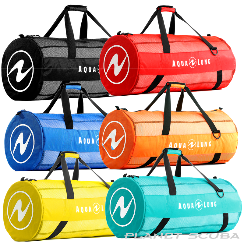 Scuba Gear Tote bolsa de malla impermeable bolsillo lateral bolsa de natación ci