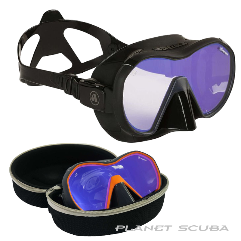 VX1 Mask UV Lens – Planet Scuba Malaysia
