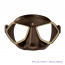 Wolf Mask Brown