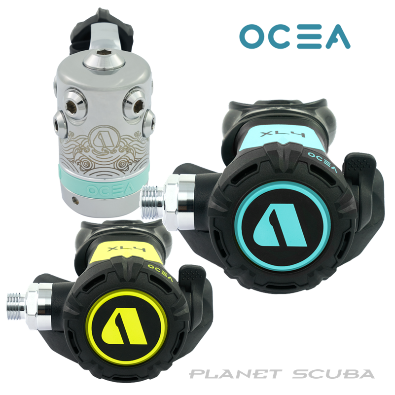 XL4 Ocea + Octopus Blue – Planet Scuba Malaysia