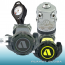 XL4 Ocea Grey DIN Flex Hose SPG Package