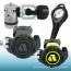 XL4 Ocea Grey INT Flex Hose SPG Package