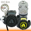 XL4 Ocea Grey DIN Regulator Set