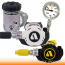 XL4+ DIN Regulator Set